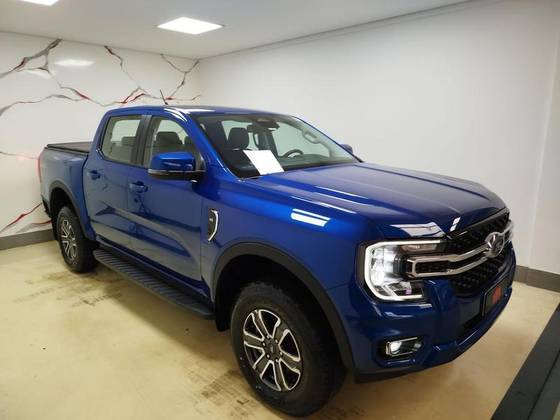 FORD RANGER 3.0 V6 TURBO DIESEL CD XLT 4X4 AUTOMÁTICO FORD RANGER 3.0 V6 TURBO DIESEL CD XLT 4X4 AUTOMÁTICO